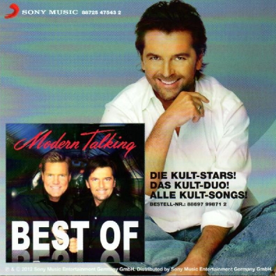 Thomas Anders (Томас Андерс): Best Of