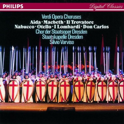Chor Der Staatsoper Dresden (Чор Дер Стаатсопер Дресден): Verdi: Opera Choruses