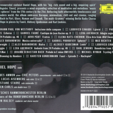 Spheres Daniel Hope (Дэниэл Хоуп): Spheres