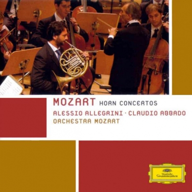 Claudio Abbado (Клаудио Аббадо): Mozart: Horn Concertos