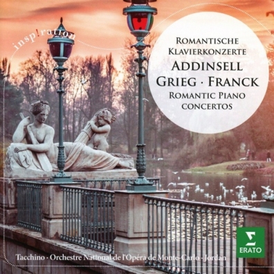 A. Jordan Tacchino: Romantische Klavierkonzerte - Romantic Piano Concertos