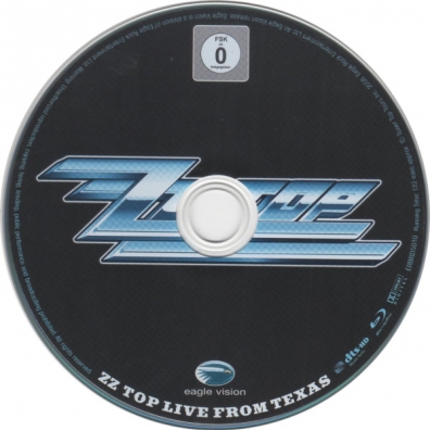 Live From Texas ZZ Top (Зи Зи Топ): Live From Texas