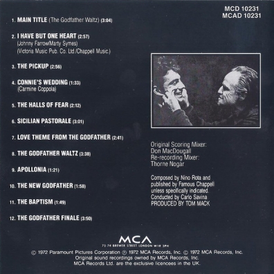 The Godfather (Nino Rota) The Godfather (Nino Rota)