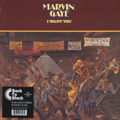 Marvin Gaye (Марвин Гэй): I Want You