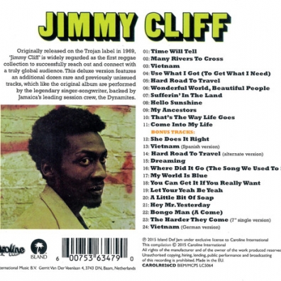 Jimmy Cliff (Джимми Клифф): Jimmy Cliff