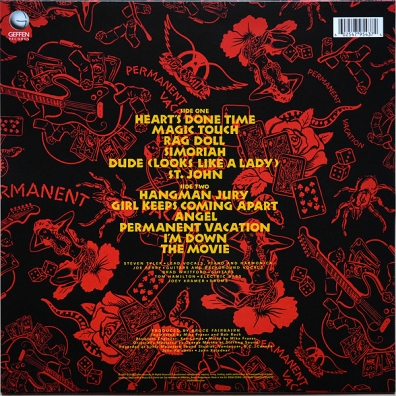 Permanent Vacation Aerosmith (Аэросмит): Permanent Vacation