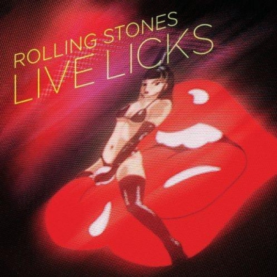 The Rolling Stones (Роллинг Стоунз): Live Licks