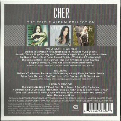 Cher (Шер): The Triple Album Collection
