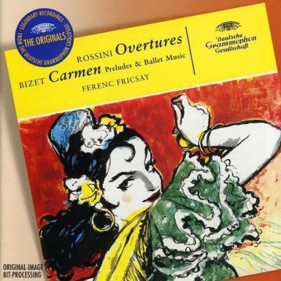 Ferenc Fricsay (Ференц Фричаи): Rossini: Overtures; Bizet: Carmen-Suite
