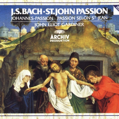 Bach: St.John Passion John Eliot Gardiner (Джон Элиот Гардинер): Bach: St.John Passion