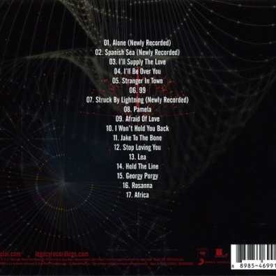 Greatest Hits – 40 Trips Around The Sun Toto (Тото): Greatest Hits – 40 Trips Around The Sun