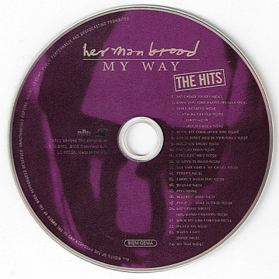 Herman Brood (Херман Брод): My Way - The Hits