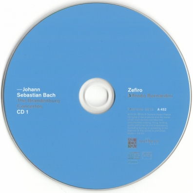 Bach: Brandenburg Concertos Johann Sebastian Bach (Иоганн Себастьян Бах): Bach: Brandenburg Concertos