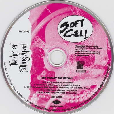 The Art Of Falling Apart Soft Cell (Софт Селл): The Art Of Falling Apart