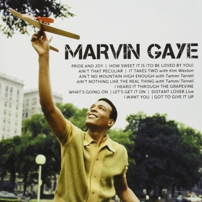 Marvin Gaye (Марвин Гэй): Icon
