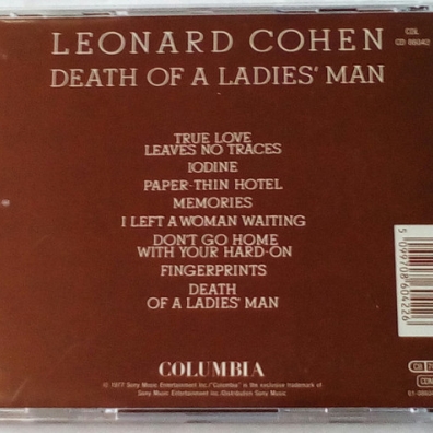 Leonard Cohen (Леонард Коэн): Death of a Ladies' Man