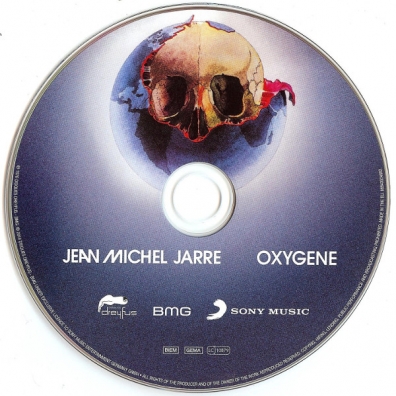 Jean-Michel Jarre (Жан-Мишель Жарр): Oxygene