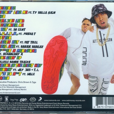 Fan Of A Fan: The Album Chris Brown (Крис Браун): Fan Of A Fan: The Album