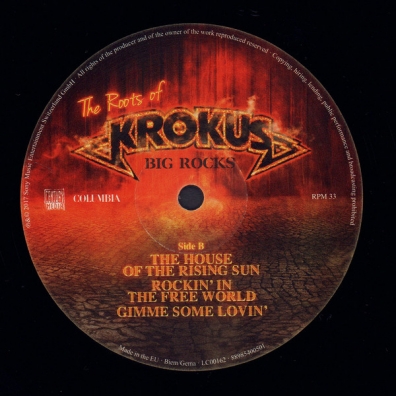 Krokus: BIG ROCKS