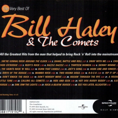 Bill Haley (Билл Хейли): The Very Best Of