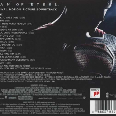 Man Of Steel Hans Zimmer (Ханс Циммер): Man Of Steel
