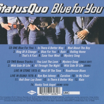 Status Quo (Статус Кво): Blue For You