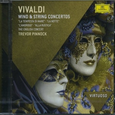 Trevor Pinnock (Тревор Пиннок): Vivaldi: Wind & String Concertos