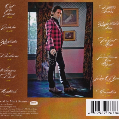 Out Of The Game Rufus Wainwright (Руфус Уэйнрайт): Out Of The Game