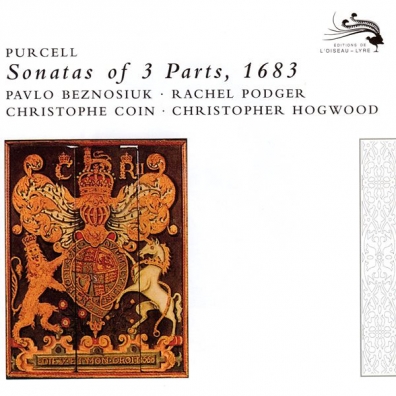 Christopher Hogwood (Кристофер Хогвуд): Purcell: 12 Sonatas Of Three Parts