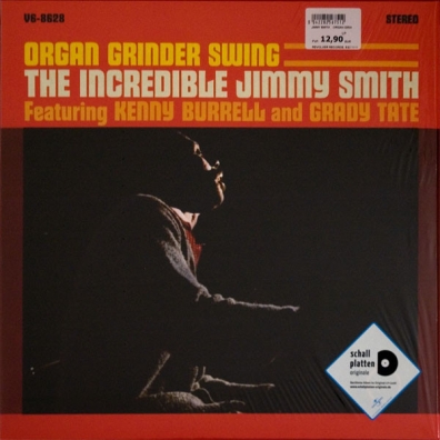 Jimmy Smith (Джимми Смит): Organ Grinder Swing