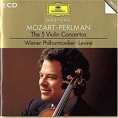 James Levine (Джеймс Ливайн): Mozart: The 5 Violin Concertos