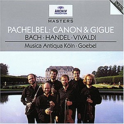 Reinhard Goebel (Рейнхард Гёбель): Pachelbel: Canon & Gigue / Bach: Orchestral Suites