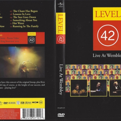 Level 42 (Левел 42): Live at Wembley