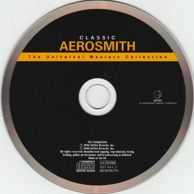 Aerosmith (Аэросмит): Universal Masters Collection