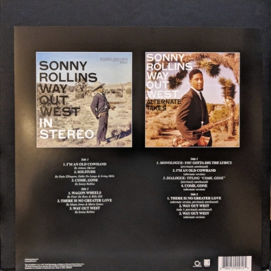 Way Out West Sonny Rollins (Сонни Роллинз): Way Out West