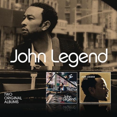 John Legend (Джон Ледженд): Once Again/Get Lifted