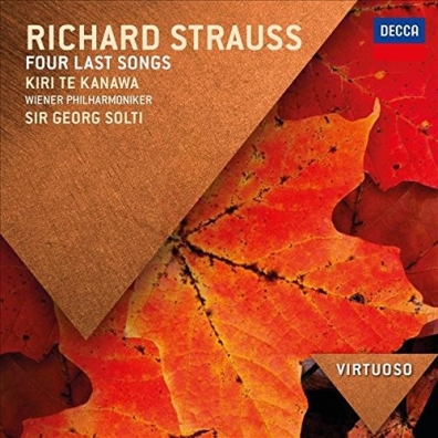 Sir Georg Solti (Георг Шолти): Strauss: Four Last Songs