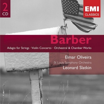 Adagio For Strings, Violin Concerto Saint Louis Symphony Orchestra (Сент-Луисский симфонический оркестр): Adagio For Strings, Violin Concerto