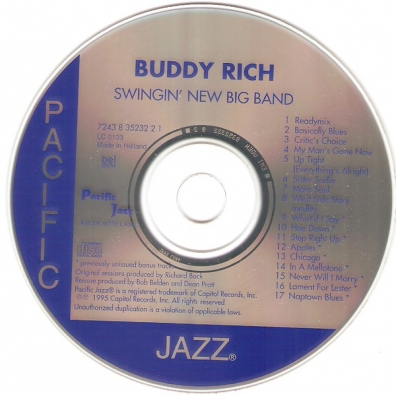 Buddy Rich (Бадди Рич): Swingin` Big Band