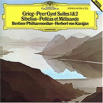 Herbert von Karajan (Герберт фон Караян): Grieg: Peer Gynt Suites / Sibelius: Pelleas et Mel