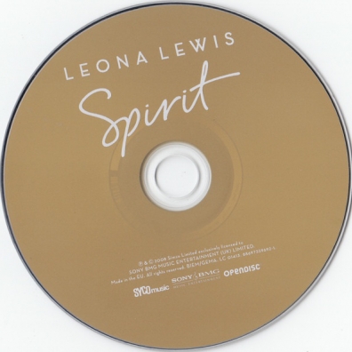 Leona Lewis (Леона Льюис): Spirit