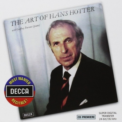 The Art Hans Hotter (Ханс Хоттер): The Art