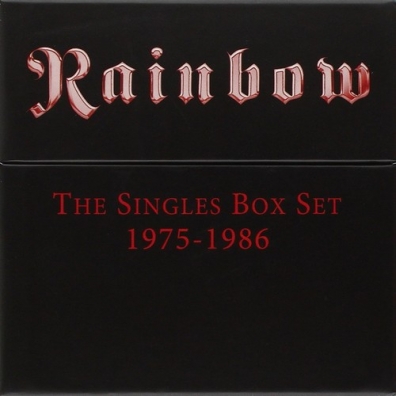 Rainbow (Рейнбоу): The Singles Box Set 1975-1986