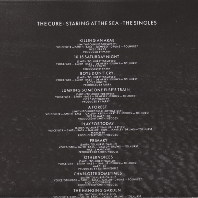 The Cure: Staring At The Sea - The Singles