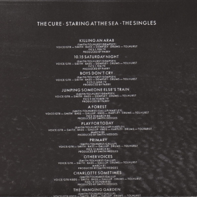 Staring At The Sea - The Singles The Cure: Staring At The Sea - The Singles