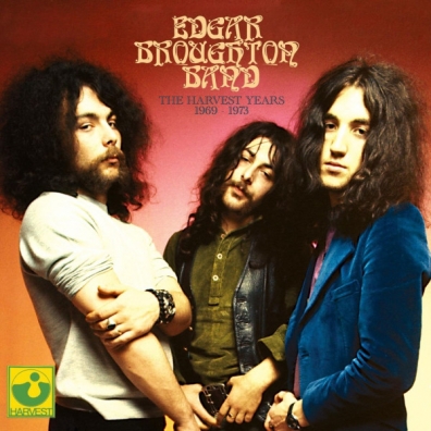 Edgar Broughton Band (Эдгаром и Стивом Броутонами): The Harvest Years 1969-1973