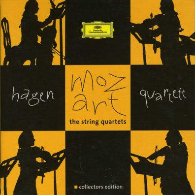 Hagen Quartet (Квартет Хаген): Mozart: String Quartets