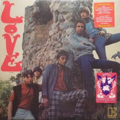Love (Зе Лав): Love (50Th Anniversary Mono Edition)