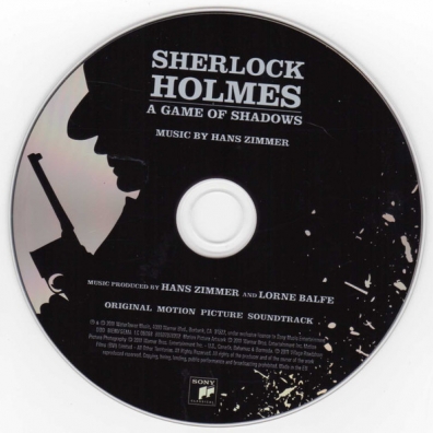 Sherlock Holmes: A Game Of Shadows Hans Zimmer (Ханс Циммер): Sherlock Holmes: A Game Of Shadows