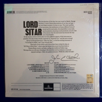 Lord Sitar (Биг Джим Салливан): Lord Sitar